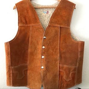 Vintage Leather Vest